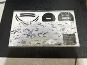 Canon RF 100-500 L 美本堂 雪地迷彩 鏡頭 保護貼 貼膜 無反