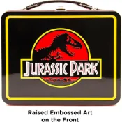 預購🚀美國正貨🚀美國專櫃 侏儸紀公園 Jurassic World 收納盒 便當盒 小盒子 鐵盒