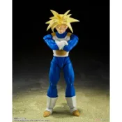 萬代 S.H.F SHF 七龍珠Z 超級賽亞人 特南克斯 隱藏的超級力量 可動 完成品 豬帽子模型玩具