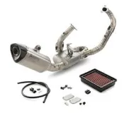 全新17-19 KTM DUKE 1290 R Akrapovic全段EVO鈦合金蠍子管 料號61605999000