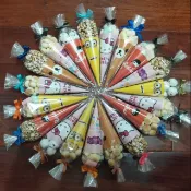《小宇宙的夢想》🍦卡通甜筒🍦棉花糖。小饅頭。爆米花。飛機餅乾。小花餅乾。