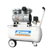 (店+)SWAN 天鵝牌 DRS-210-22 無油式空壓機 1HP 低噪音 高效能 低震動 中崙五金