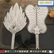 龍泉芭蕉扇諸葛金屬一體不銹鋼扇子家  針擺件收藏工藝品復古風