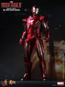 Hot Toys - 鋼鐵人3：mms213 馬克33 - 銀色百夫長