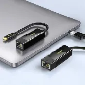 【Jasoz】USB3.0/Type-C 轉 RJ45 Gigabit 網卡轉換線 外接千兆網路卡 乙太網路網卡轉接器