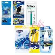 [$699免運] Schick舒適牌 刮鬍刀 男士輕便刀 多款供選 旅行用 出差 拋棄式☆艾莉莎ELS☆