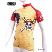 【【蘋果戶外】】出清 OHIOSPORT 810030201 航海王Q版魯夫 兒童車衣 短車衣 海賊王日本原廠授權 台灣製造 GIANT MERIDA 合作廠商