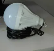 協貿國際日用品生活7館 電動車電動三輪車夜市燈地攤燈應急燈擺攤外接照明燈15WLED照明燈