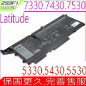 電池動力 DELL 293F1 電池 戴爾 Latitude 5330 5430 5530 7330 7530 7430 2-in-1 P136G P136G002 M69D0 07KRV FK0VR