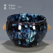 仿古古玩瓷器古董舊貨收藏 單色釉雙獸頭窯變主人杯品茗杯聞香杯