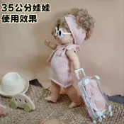 【門市現貨】❤️超可愛行李箱❤️小美樂迪士尼公主小荳子多種使用娃娃行李箱