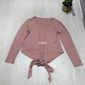 iShoes正品 Nike Dri-FIT 女款 珊瑚紅 快乾 排汗 運動 透氣 外套 罩衫 HV3658-685