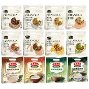 現貨單售 馬玉山 特濃黑芝麻堅果穀脆/麥香堅果穀脆/紫米山藥堅果穀脆/輕烤焦糖莓果穀脆/巧克力莓果穀脆/冰糖杏仁茶