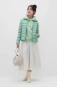 【Lativ】極輕羽絨立領外套-女