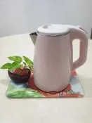 【CookPower 鍋寶】316保溫快煮壺1.8L+養生燉鍋-1.5L 粉色(優惠組)-可單買