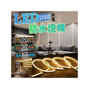 (店+)USB供電 矽膠燈條 5V LED燈帶 帶背膠 帶開關 LED燈條 防水燈條 霓虹燈條 軟燈條 柔性燈條 氛圍燈