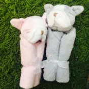[公司貨-有e發票] Angeldear 動物嬰兒安撫巾 多款任選 Angel dear  小狗 大麥町 法鬥