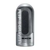 =加300ml送水性潤=日本TENGA FLIP 0 (ZERO) GRAVITY [BLACK/高彈黑]重複頂級自慰杯