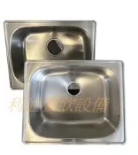 《利通餐飲設備》水槽面板 56 × 48 深25 單口水槽 單口 水槽面 各式尺寸 不銹鋼水槽面