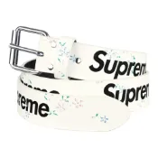 (店+)【Supreme】SUP-FW25-2009 Supreme FW25 WEEK 12 Repeat Leather Belt 牛皮 皮帶 男女同款情侶款 多色 -