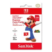 【蝦皮直營】任天堂 SanDisk Switch 2 特規記憶卡 microSD Express 256G NS2
