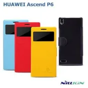 ＊PHONE寶＊NILLKIN HUAWEI Ascend P6 新皮士鮮果系列超薄皮套 磁扣皮套