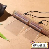 🌸桃園出貨🌸嘎烏袋透明防水保護套平安符袋空心袋隨身可收縮掛繩保存袋裝福袋