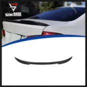 適用於2013-2018BMW F30改裝CS款尾翼 定風翼定風翼粘貼無損安裝