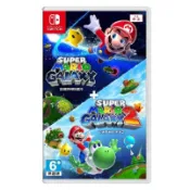 任天堂 Switch 超級瑪利歐銀河+超級瑪利歐銀河2【飛鴻數位館】