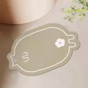 (店+)貓的物語 珪藻土軟地墊 廚房腳踏墊 硅藻土地墊 地墊硅藻土地墊矽藻土地墊