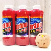 (店+)【Drano 通樂】通樂 全效疏通劑 500毫升 3入 (超濃縮 速效 馬桶 廚房 浴室 堵塞)