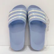 adidas ADILETTE AQUA 女生 水藍色 輕量 舒適 防水 拖鞋 IE8919