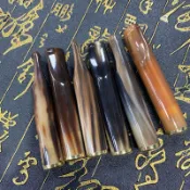 一截式牛角濾嘴 當天出貨 台灣現貨 耐摔濾嘴 丹尼古特禁用 大象閃電通用