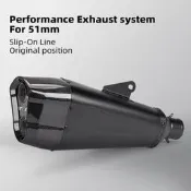 台灣現貨Akrapovic PRO-1 適用r3/r25 tmax/tmax560/tmax530 ninja300
