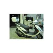 (店+)((新北新莊箱架屋)) G4 SR 漢堡架 G5 貨架 超5 後架 免拆原廠饅頭 + B3S 後箱 置物箱 漢堡箱