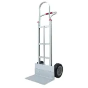 (店+)鋁製手推車 壓鑄底板 HS-29-10拉貨車 物流推車