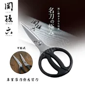 日本貝印KAI 關孫六 專業廚房剪刀 食物剪 細鋸齒 料理剪刀 厚刃(可拆式清洗)