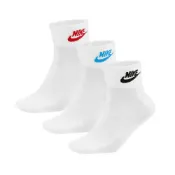 NIKE 男女運動短襪(三雙入)(Dri-FIT 訓練 慢跑 3色 襪子「DX5074-911」≡排汗專家≡