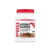 【GNC 健安喜】真勁Pro Performance高熱量乳清蛋白-可可風味 927g (濃縮乳清/分離乳清/粉末細緻水溶性佳)