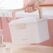 14格一週份藥盒 14格藥盒 膠囊盒 外出藥盒 收納分格 分裝藥盒【CHAHUA】茶花利佳手提藥箱 家庭裝 雙層 大容量
