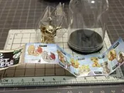 免運廠 金色  稀有透明鐵塊 全新未擺放 口袋妖怪神奇寶貝寵物小靈靈寶可夢