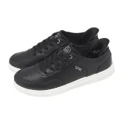 【SKECHERS】休閒鞋 Bobs D Vine Slip-Ins 女鞋 黑 白 皮革 彈性鬆緊鞋帶 114827BLK