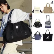 KANGOL x DF聯合品牌 旅行日常必備包款 大容量旅行袋/吐司包/水桶包/後背包/斜背包/短夾/皮夾/女包/男包