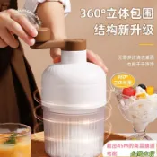 可開發票統編 刨冰機 炒冰機 挫冰機 碎冰機 手動刨冰機家用綿綿冰機器小型碎冰機冰沙機手搖沙冰機雹冰機擺攤 TPQ7