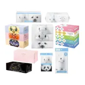 (店+)【nepia 王子】日本 鼻貴族 衛生紙 袖珍包 盒裝 紙巾 洗臉巾 隨身包 面紙 白兔 麵包超人