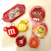 m&m’s m&m mm巧克力 鑰匙圈/零錢包/購物袋/馬克杯/收納袋
