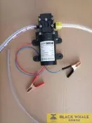 臺灣公司 可開發票 抽機油幫浦電動小型12V換機油工具汽車自助保養柴油液壓油齒輪 12V電瓶夾抽引擎機油柴油專用幫浦