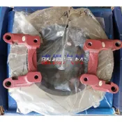 盛揚 TOYOTA ALTIS 08- (後盤) 加大煞車畫線碟盤 286mm 全新 附銀色轉接座