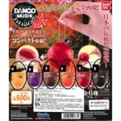 阿莎力 日版 扭蛋 轉蛋 糰子蟲 圓圓 吊飾-秋 全六種