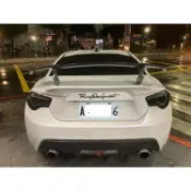 豐田 Toyota 86 Gtsv款碳纖戰鬥尾翼 86碳纖尾翼 86碳纖維大尾翼 86尾翼
